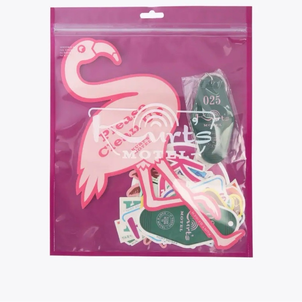 KURTS MOTEL MULTI STICKER PACK-NEW